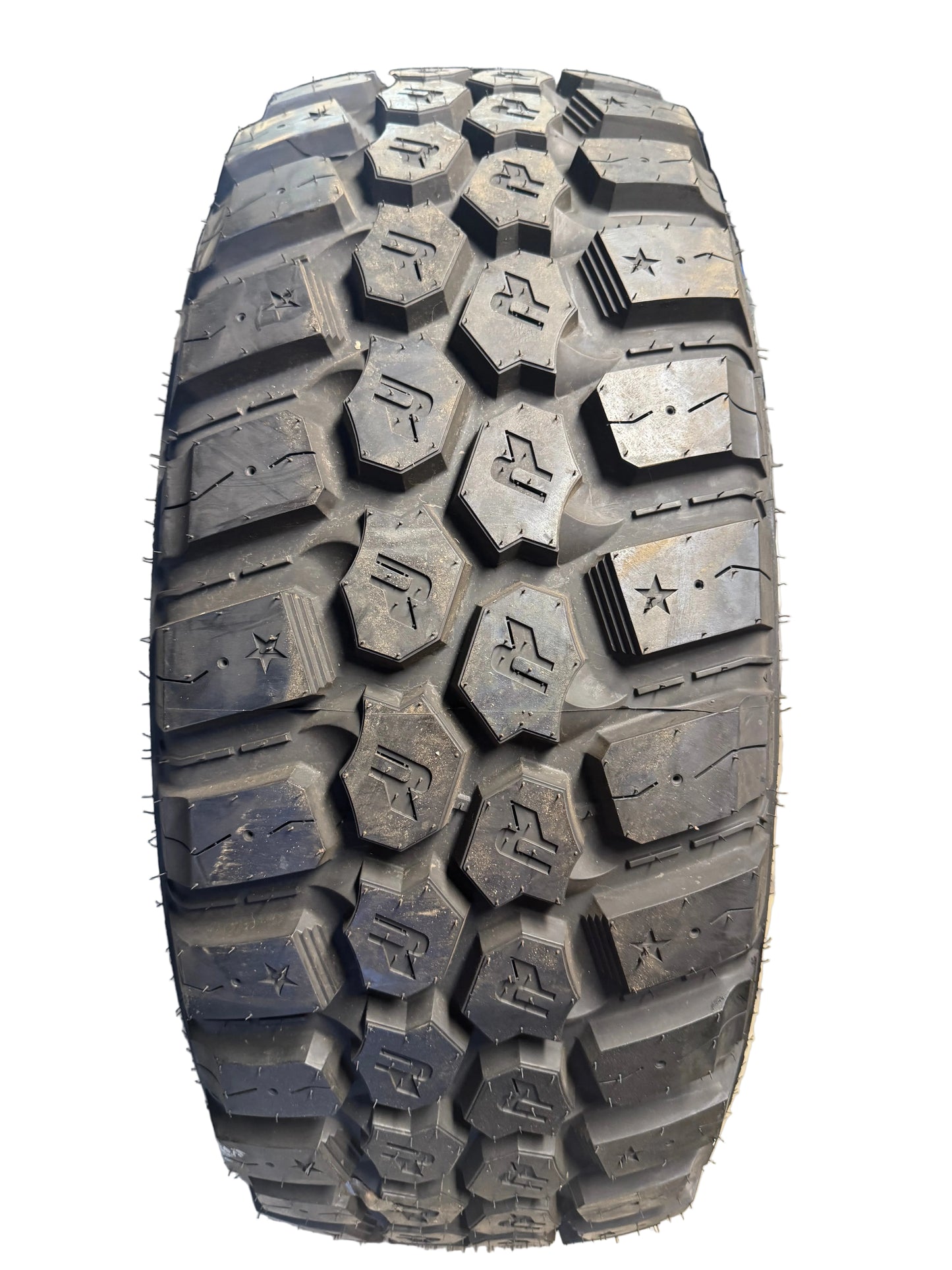 NOS RBP REPULSOR M/T RX BSW LT 35 12.5 18 123Q 10PLY MUD TERRAIN TIRE RBPST18125020