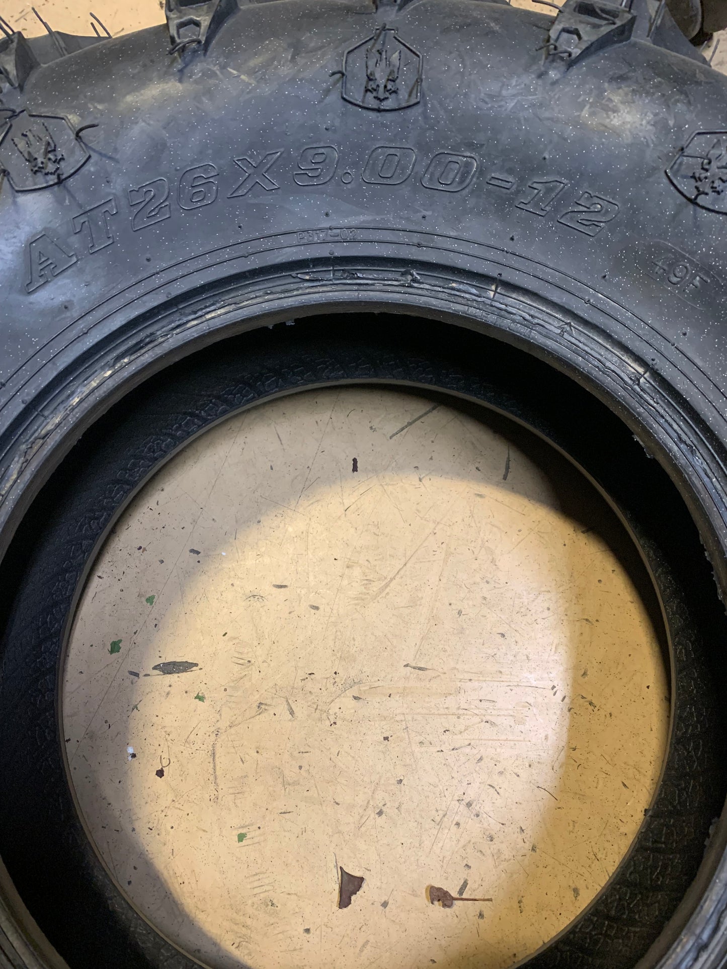 NOS INTERCO SWAMP LITE  BSW AT 26 9 12 49F 6PLY ATV/UTV TIRE SWL67