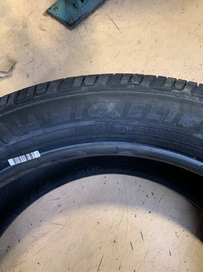 MICHELIN DEFENDER LTX M/S2 BSW XL 285 45 22 114H HIGHWAY TERRAIN TIRE 26248