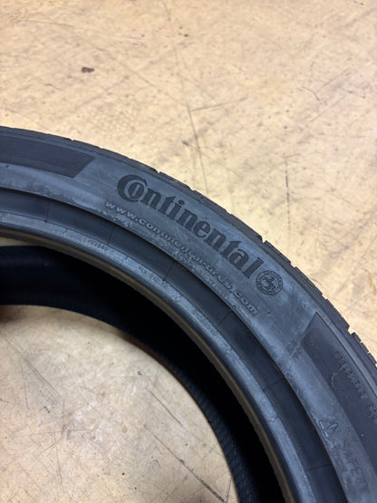 2 CONTINENTAL PROCONTACT TX AO FOAM BSW P 255 40 20 101H XL TIRE 03573720000