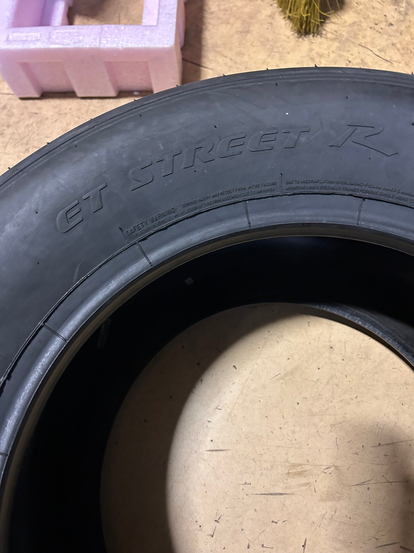 MICKEY THOMPSON ET STREET R BSW P 315 50 17 DRAG TIRE 254476