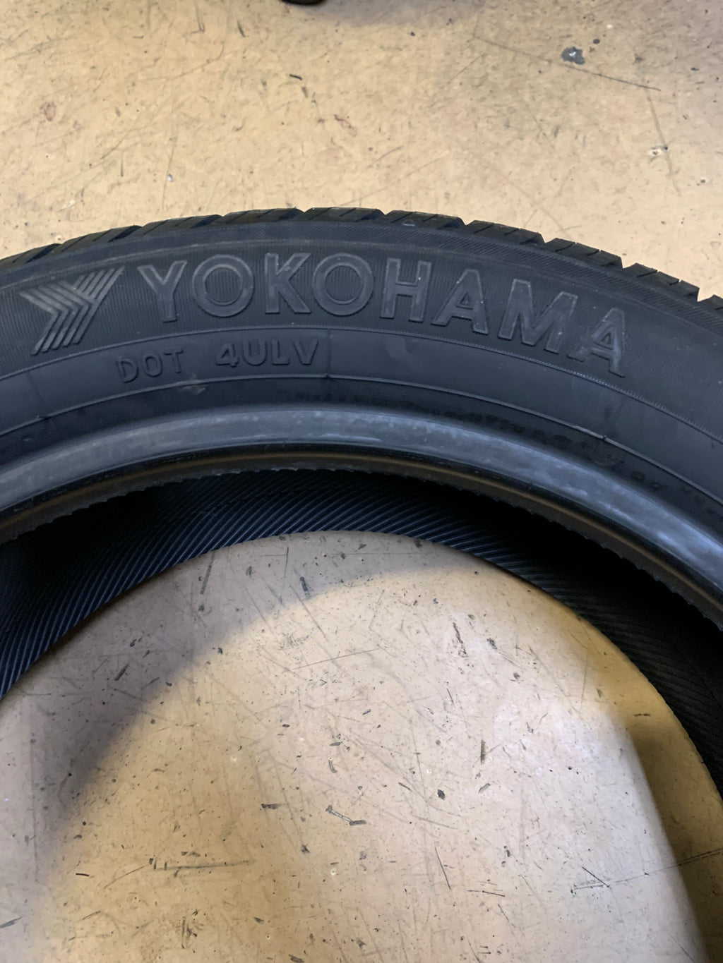 4 YOKOHAMA AVID ASCEND GT BSW P 195 50 16 84V ALL SEASON TIRE 110132709