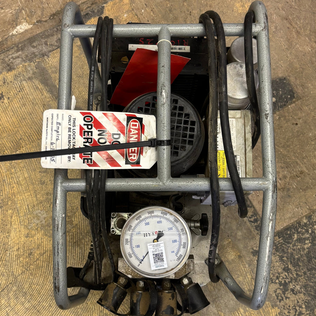 HYTORC HY-115-2 , 4-STAGE HYDRAULIC POWER PACK