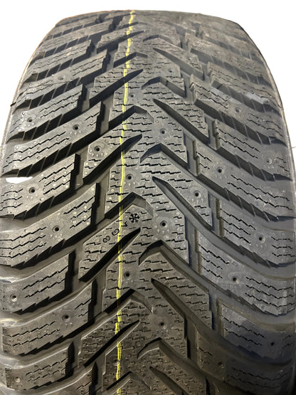 2 NOS NOKIAN HAKKAPELIITTA 8 BSW P 245 50 18 104T XL WINTER TIRE T428546