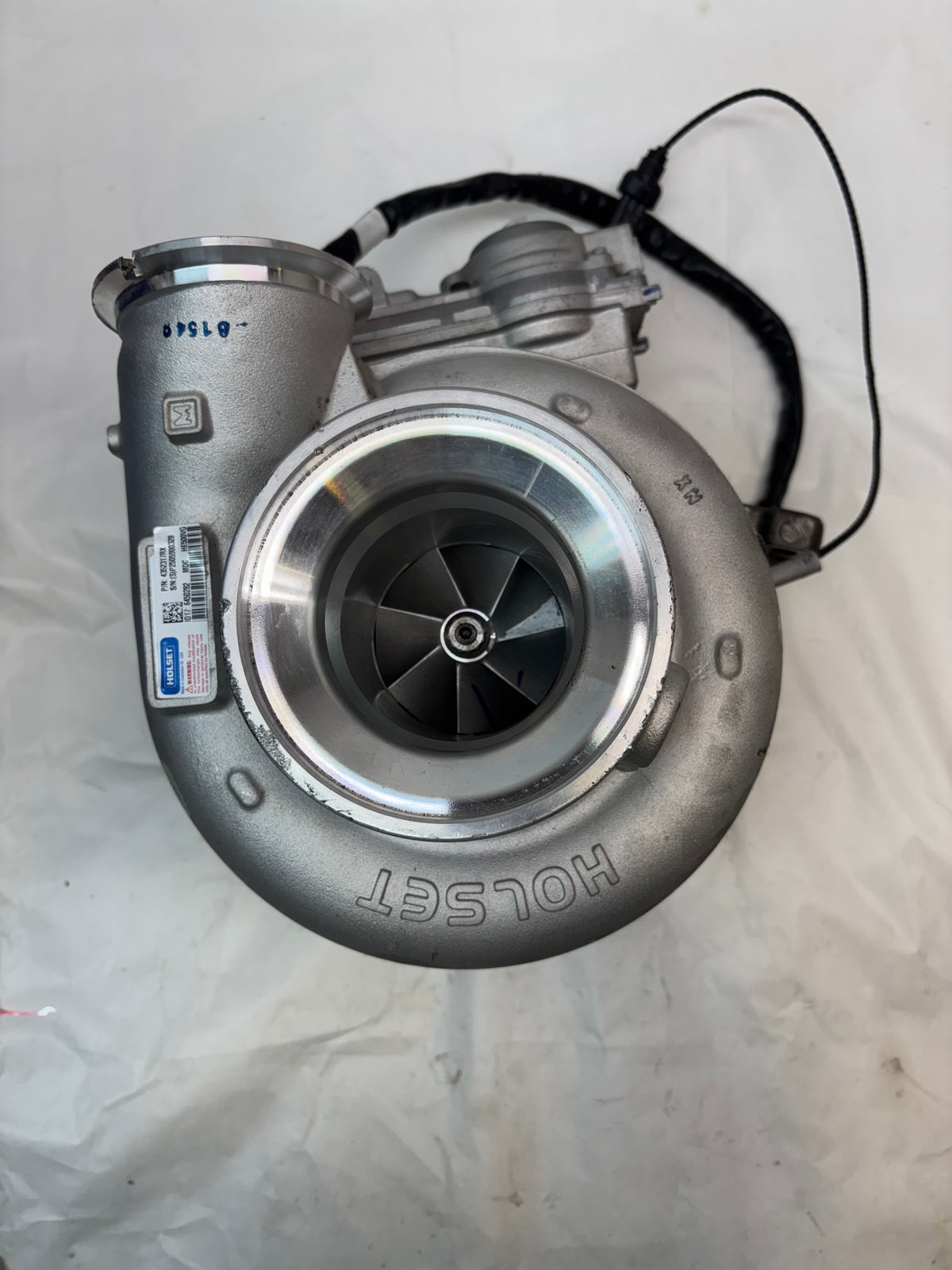 REMAN. GENUINE CUMMINS X15 QSX15 17-22 HOLSET TURBOCHARGER 4352317RX