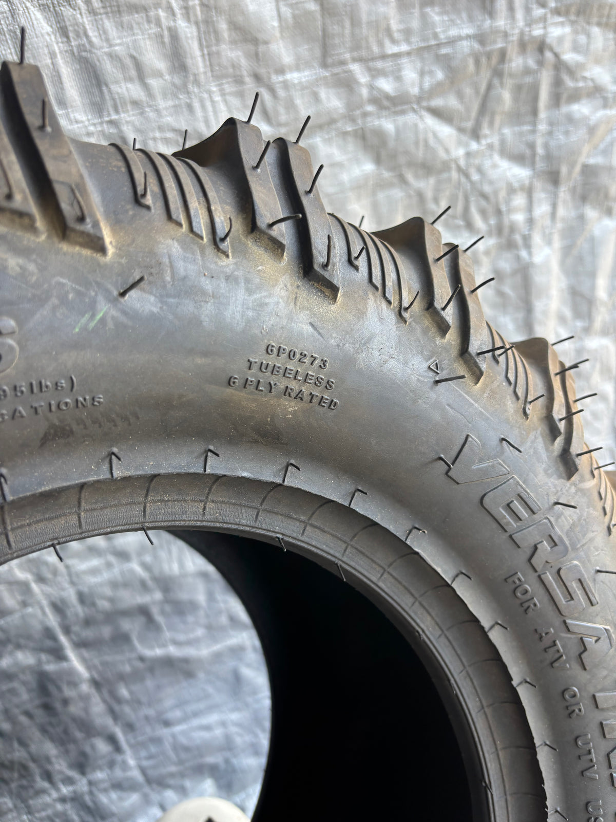 NOS CARLISLE VERSA TRAIL ATR BSW 26 11 12 6PLY ATV/UTV TIRE 6P0273