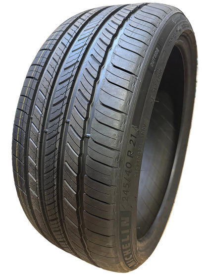 2 MICHELIN PRIMACY TOUR A/S (GOE) BSW P 245 40 21 100V XL ALL SEASON TIRE 06321