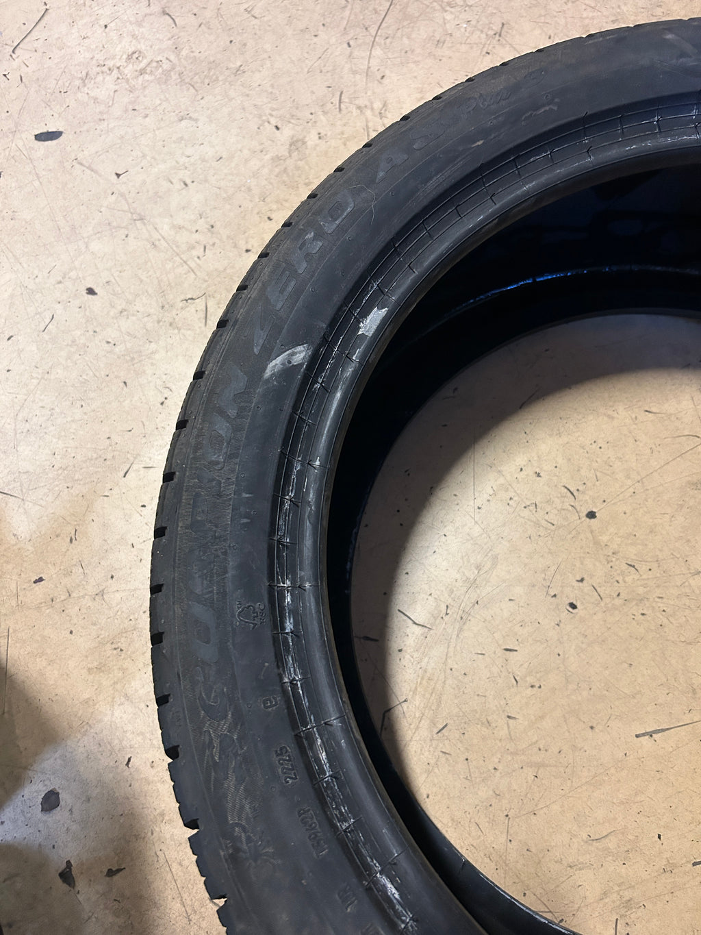 PIRELLI SCORPION ZERO A/S PLUS 3 BSW P 275 40 20 106Y XL ALL SEASON TIRE 4296200