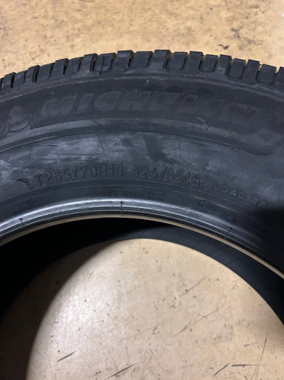 MICHELIN DEFENDER LTX M/S 2 BSW LT 265 70 18 124/121S 10PLY ALL SEASON TIRE 66531