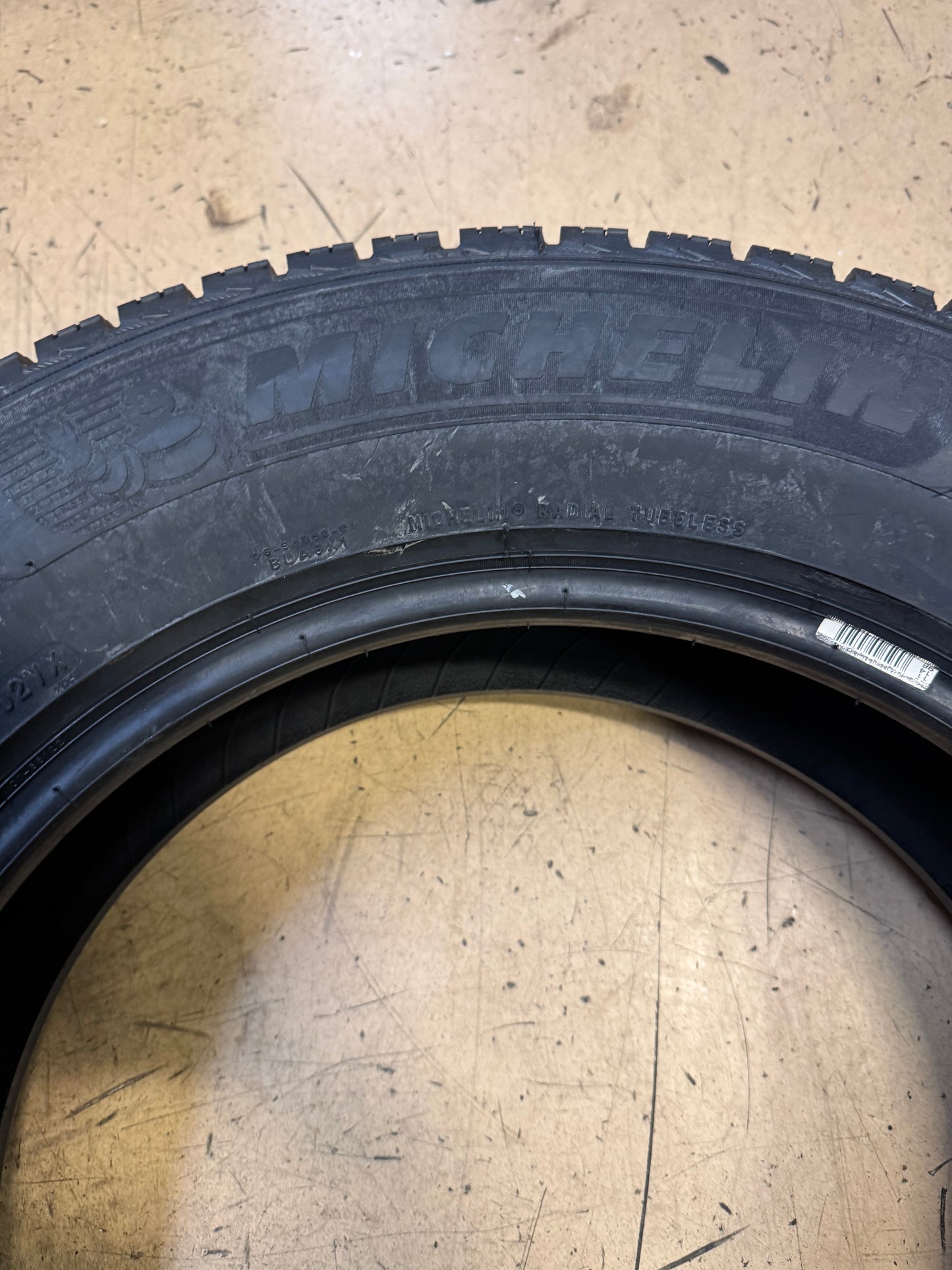 MICHELIN X-ICE SNOW BSW P 245 60 18 105T WINTER TIRE 52090