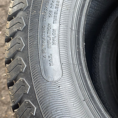 OTR GRASS MASTER BSW  24 12 14 4 PLY LAWN TIRE T80424120014
