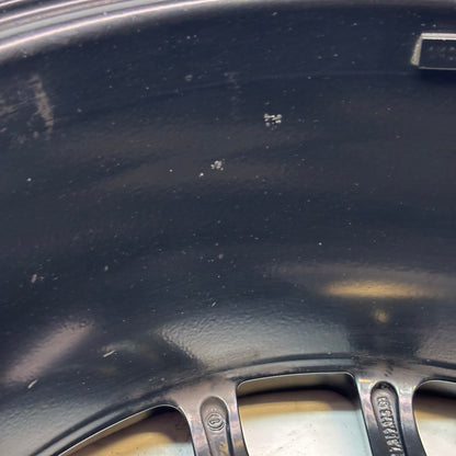 4 USED PORSCHE STAGGERED WHEEL SET F-17X6.5 ET 55 R- 17X12 ET 50 98736212601 98736212206