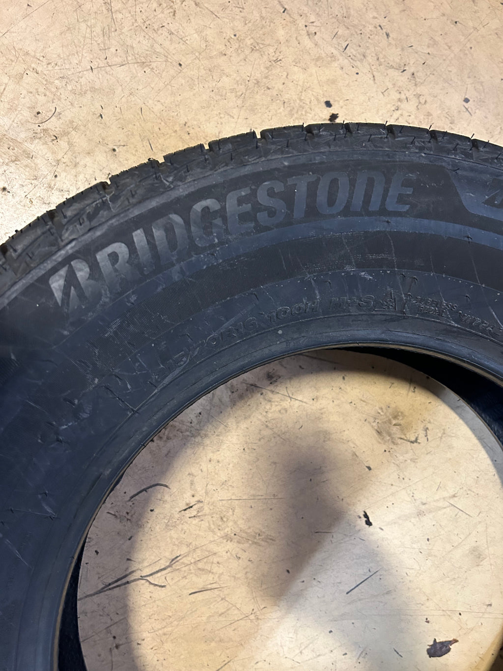 BRIDGESTONE WEATHERPEAK BSW P 215 70 16 100H ALL WEATHER TIRE 009662