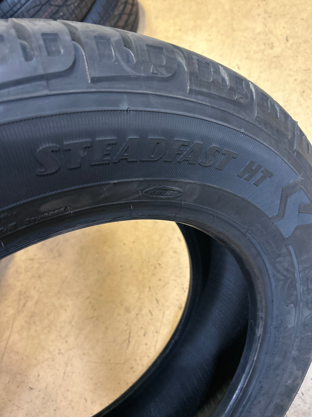 GOODYEAR WRANGLER STEADFAST HT BSW P 235 65 18 106H ALL SEASON TIRE 269012969