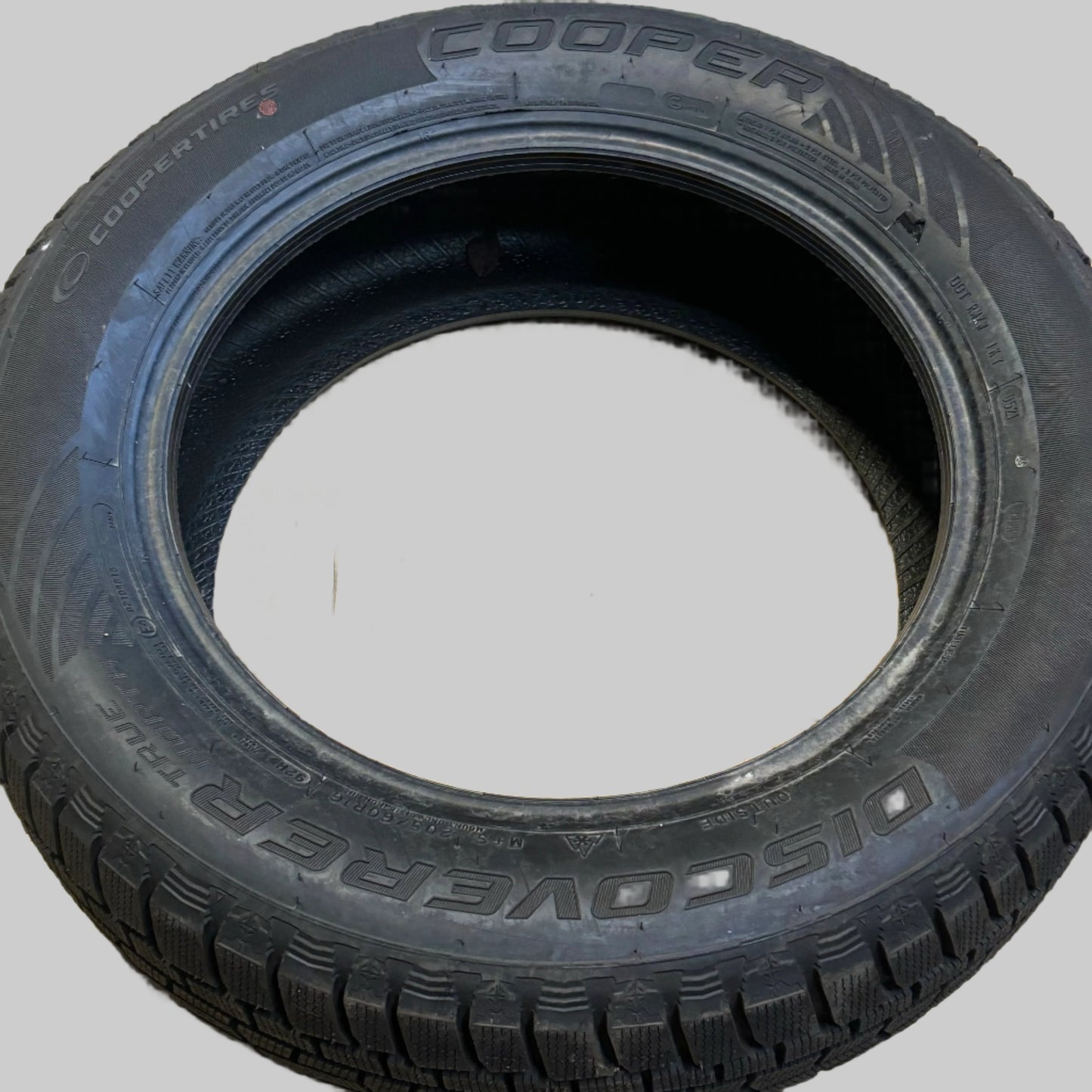 COOPER DISCOVERER TRUE NORTH P 205 60 16 92H SL SNOW WINTER TIRE 166179004