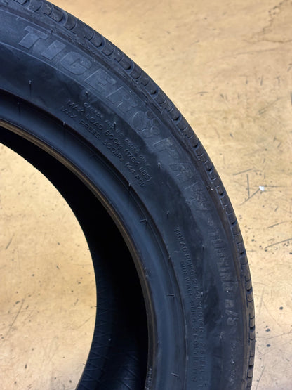 UNIROYAL TIGER PAW TOURING A/S DT BSW P 245 50 18 100V SL ALL SEASON TIRE 06983