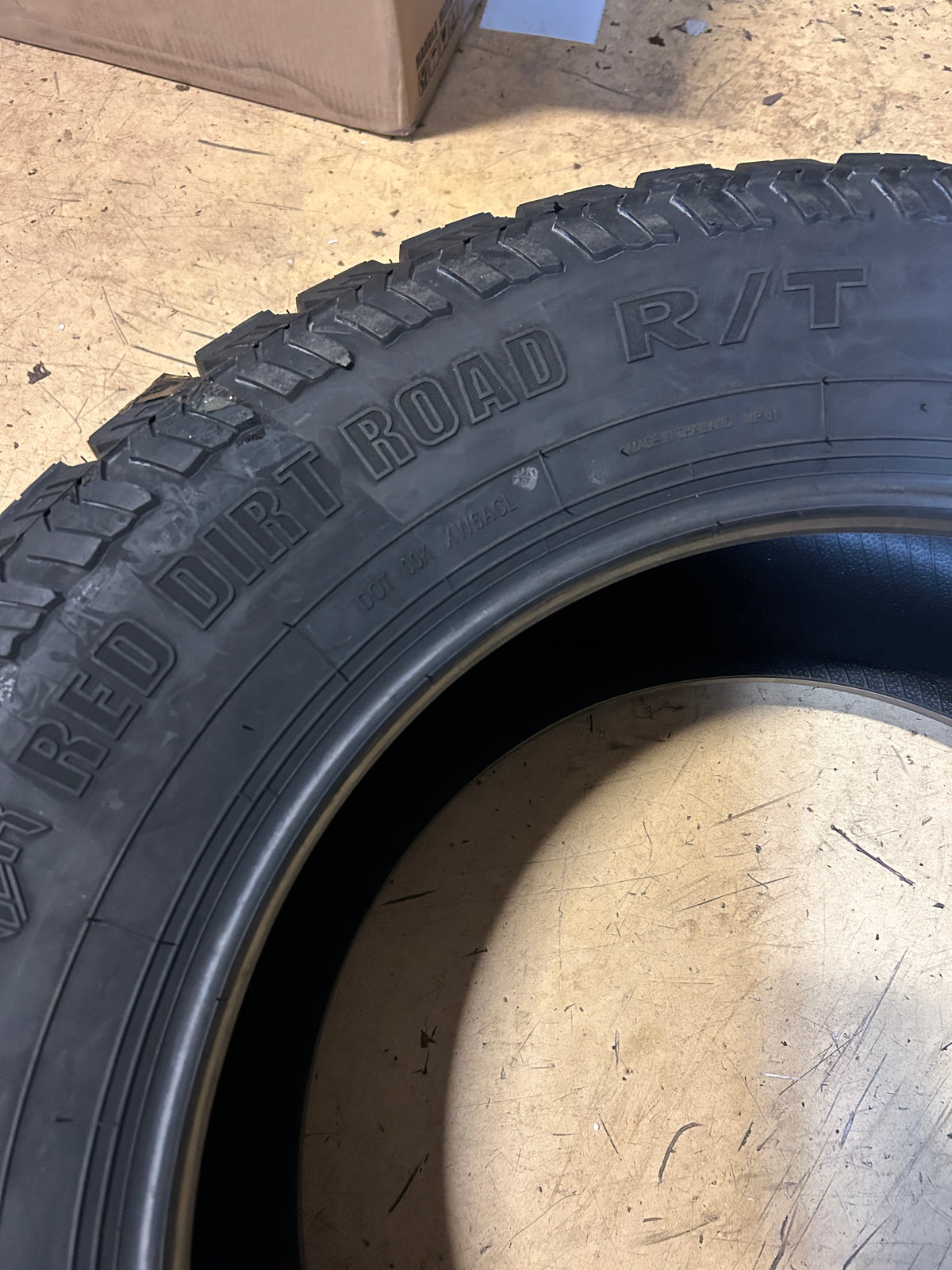 RED DIRT ROAD RD-9 RT BSW LT 35 12.5 20 121Q 10PLY RUGGED TERRAIN TIRE T3512520RDR