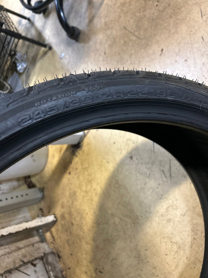 2 ACHILLES ATR SPORT 2 BSW P 245 30 22 95W XL HIGHWAY TIRE MAB243022