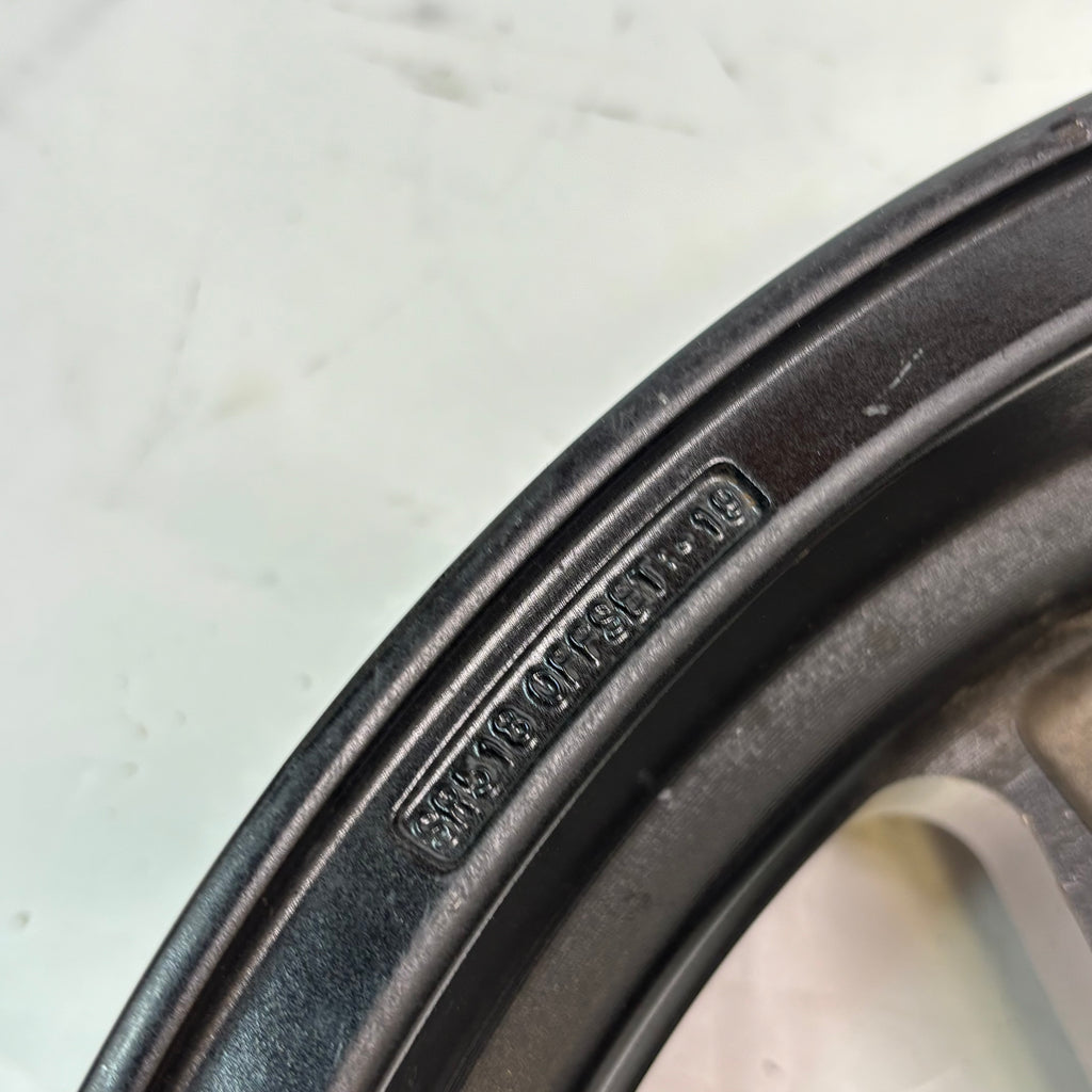 2 VISION SPORT STAR 571 WHEEL 15X4 5X114.3 GLOSS BLACK WITH MILLED CENTER -19MM