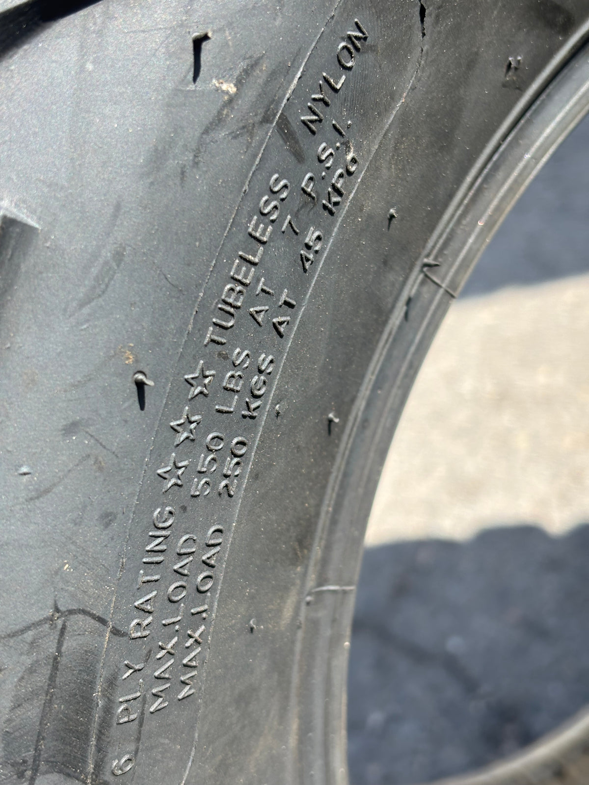WANDA P350 BSW AT 27 11 12 60J 6PLY ATV UTV TIRE 10307
