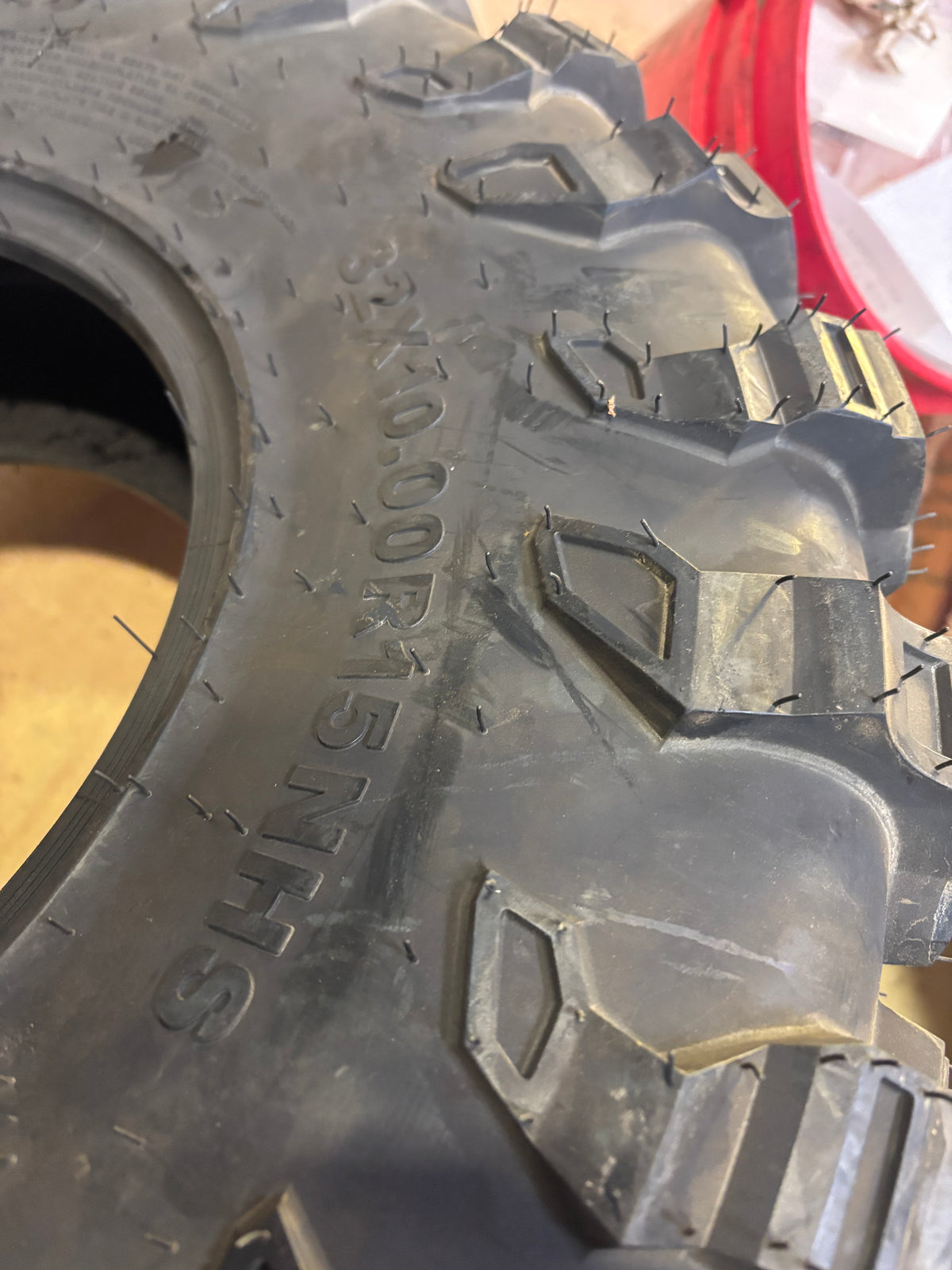 HIGHLIFTER ROCTANE T4 32 10 15 10PLY LRE  ATV TIRE 0320-1257