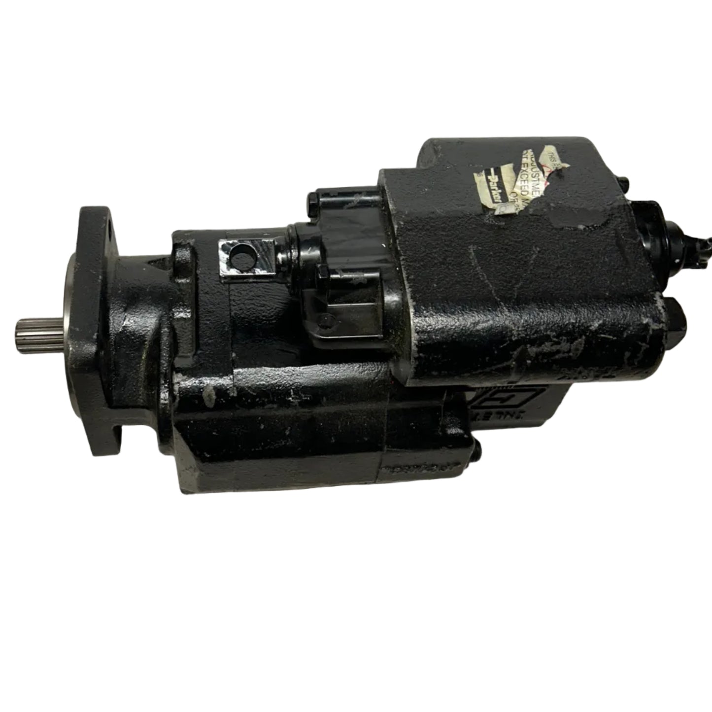 PARKER CAST IRON PUMPS C101/C102 SERIES 3149325234 (DAMAGED)