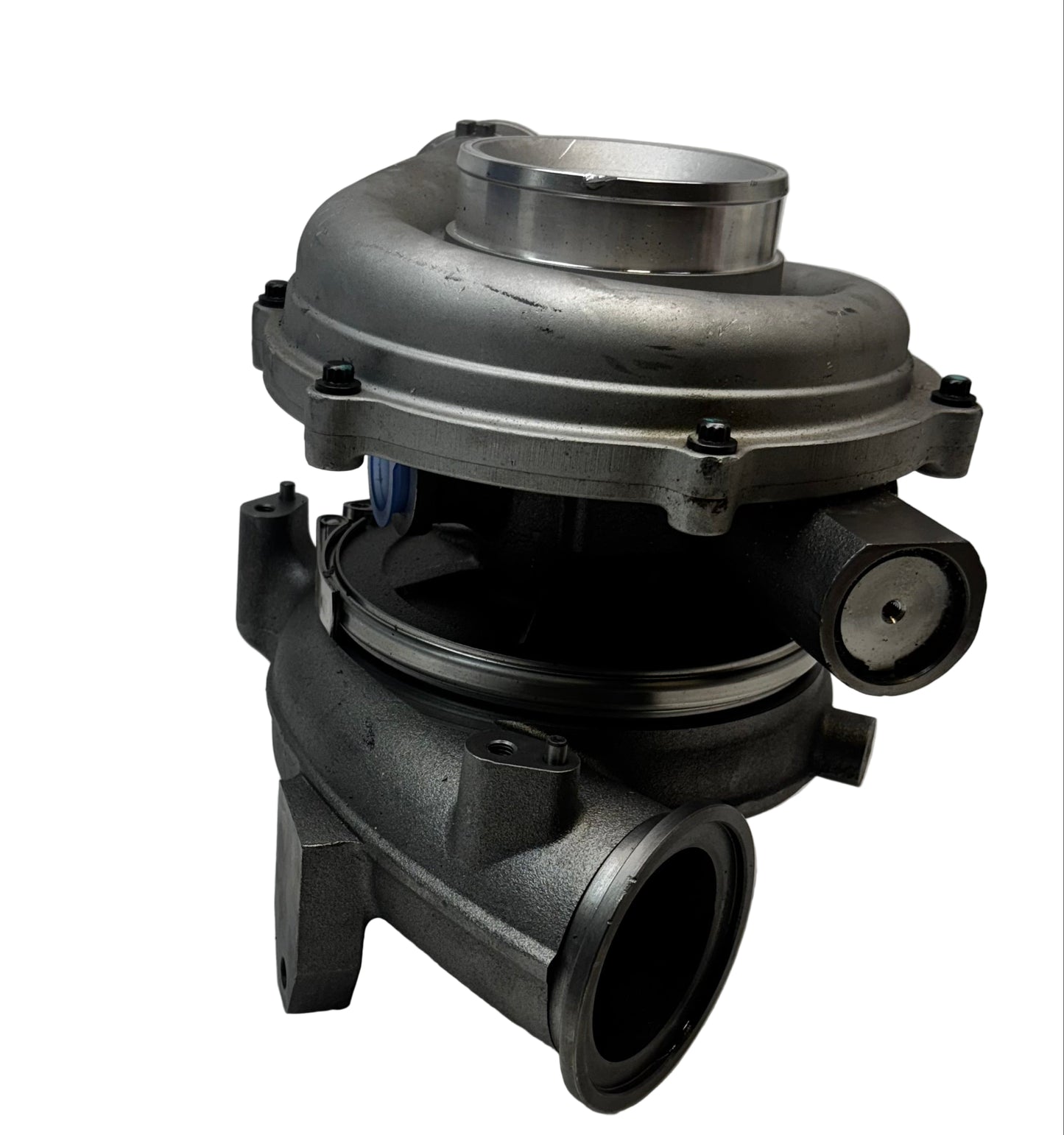 SMP REMANUFACTURED GT37 TURBOCHARGER GARRETT STYLE FOR FORD 6.0L SMP-523