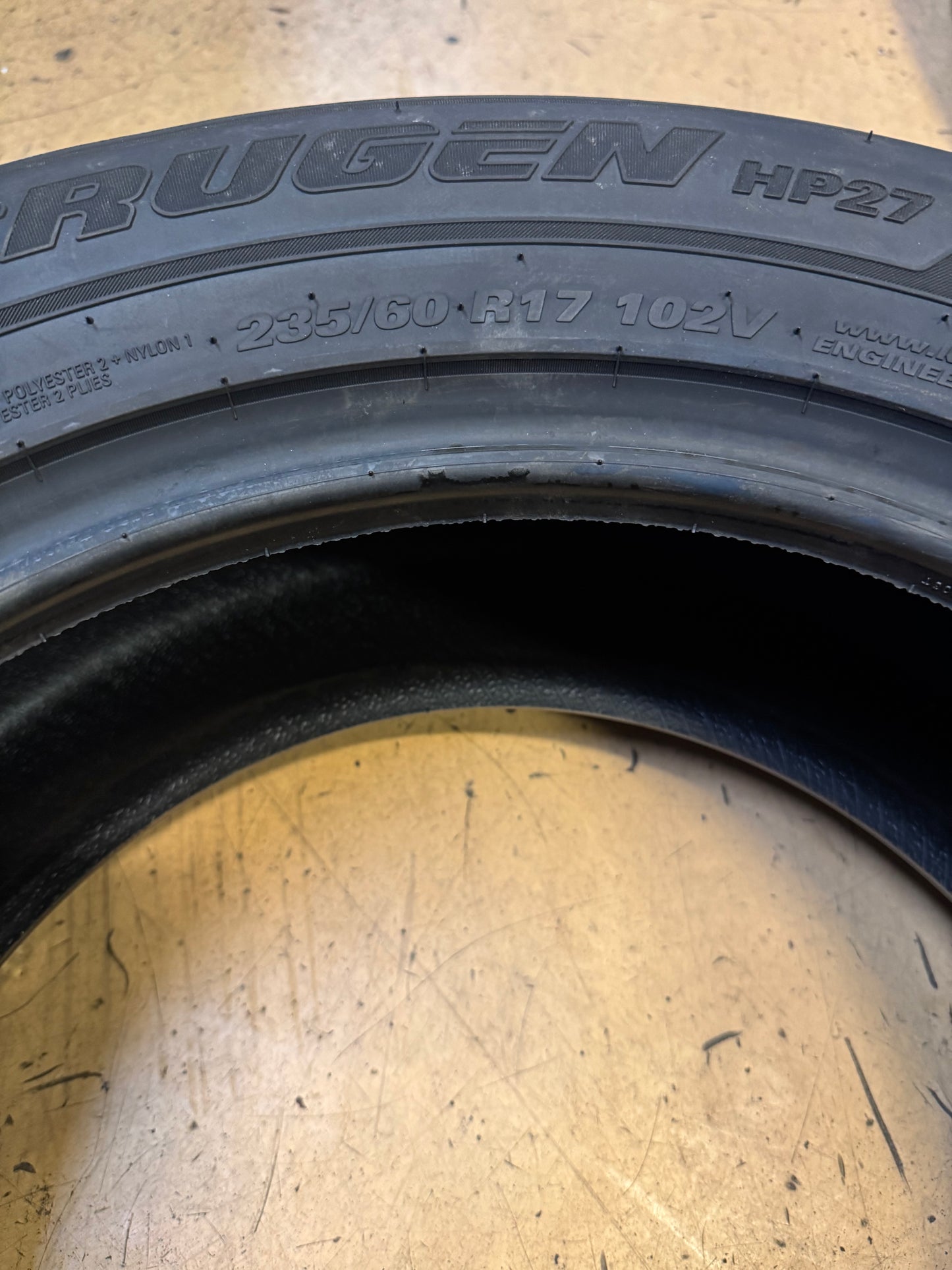 KUMHO CRUGEN HP27 BSW P 235 60 17 102V ALL SEASON TIRE 2346263