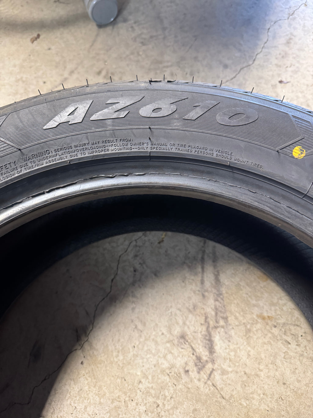 ATTURO AZ610 BSW P 265 50 20 112V XL ALL SEASON TIRE 53020