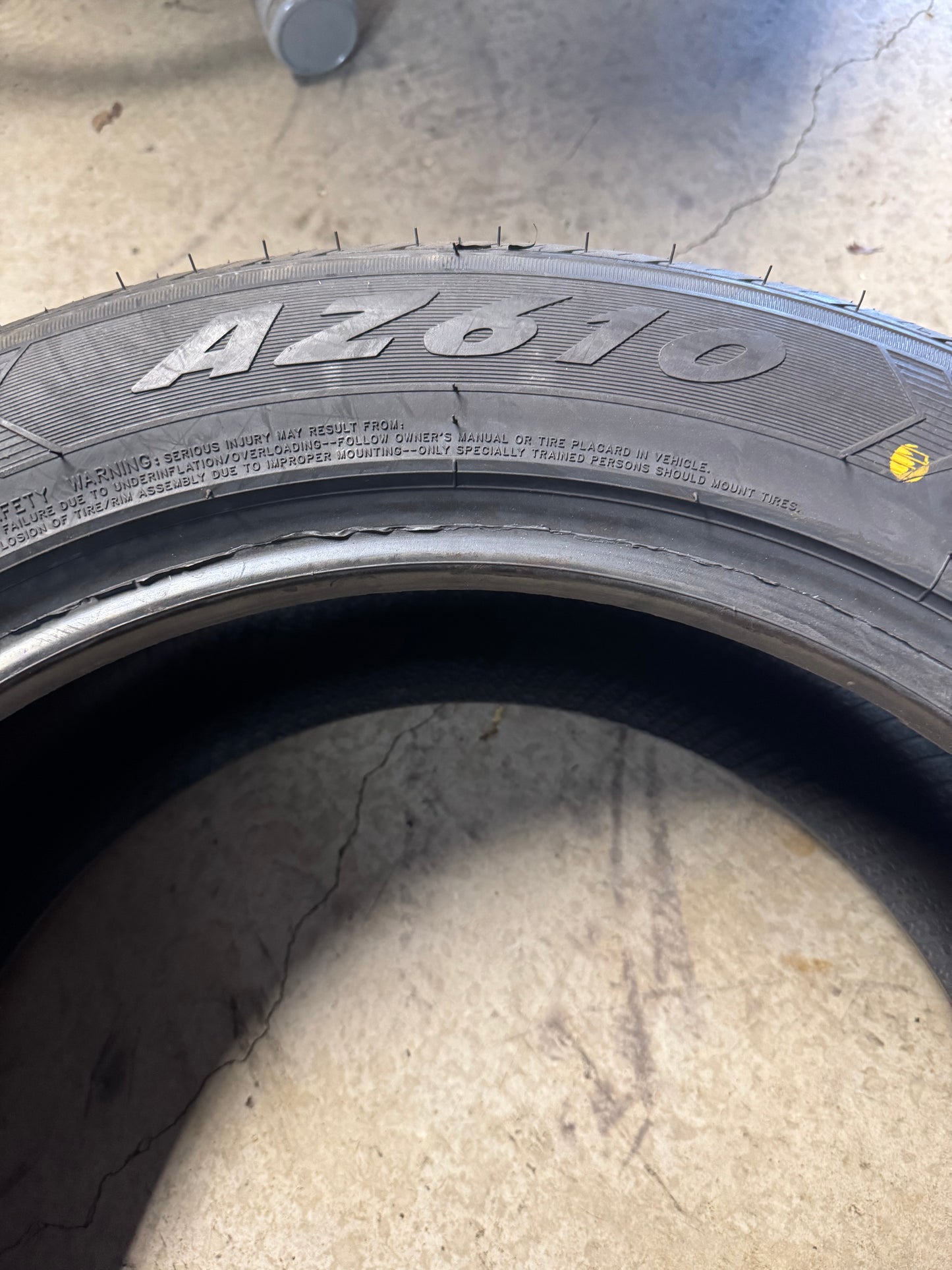 ATTURO AZ610 BSW P 265 50 20 112V XL ALL SEASON TIRE 53020