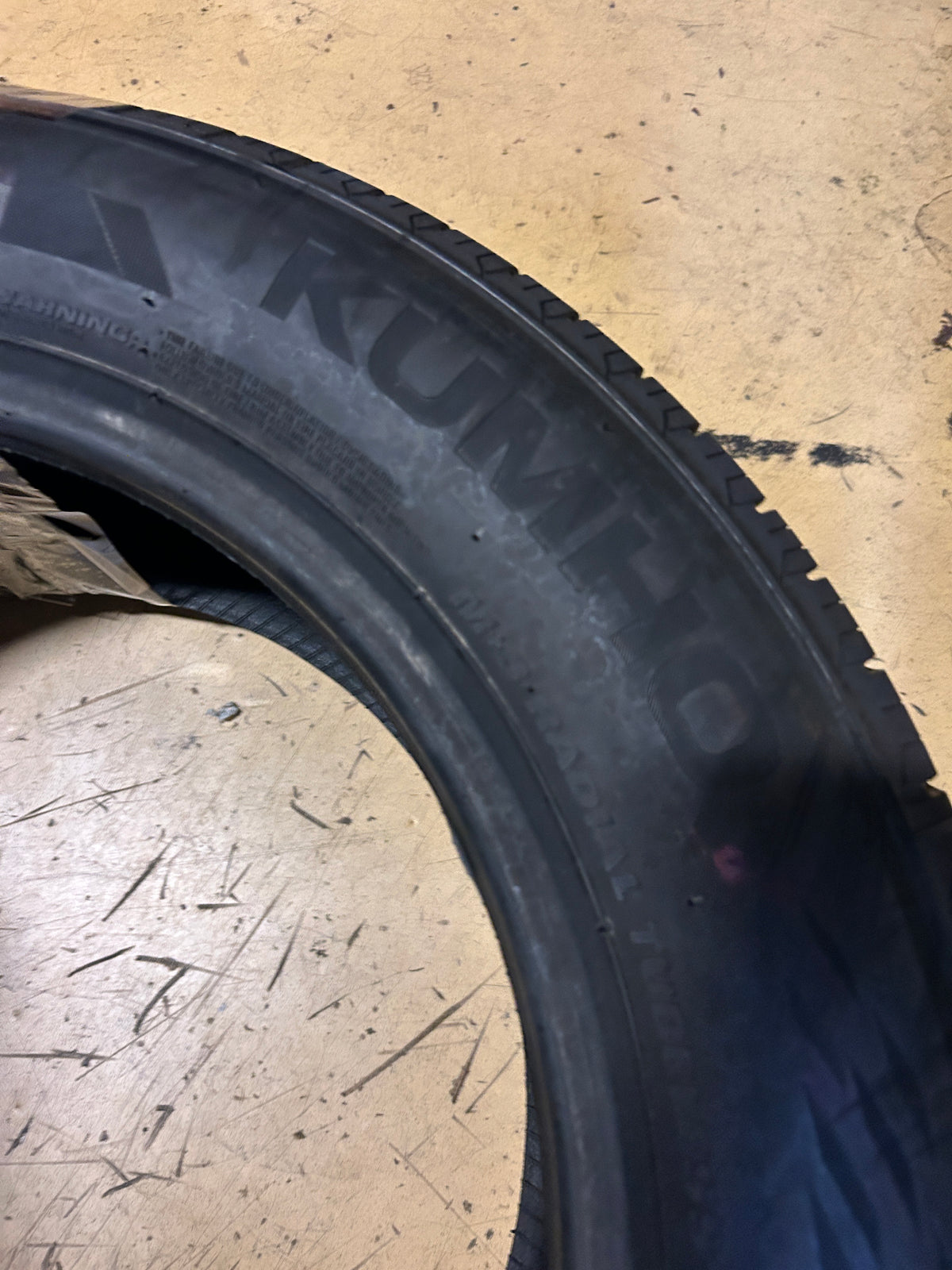 KUMHO SOLUS TA51A BSW P 215 55 16 97H XL ALL SEASON TIRE 2285383