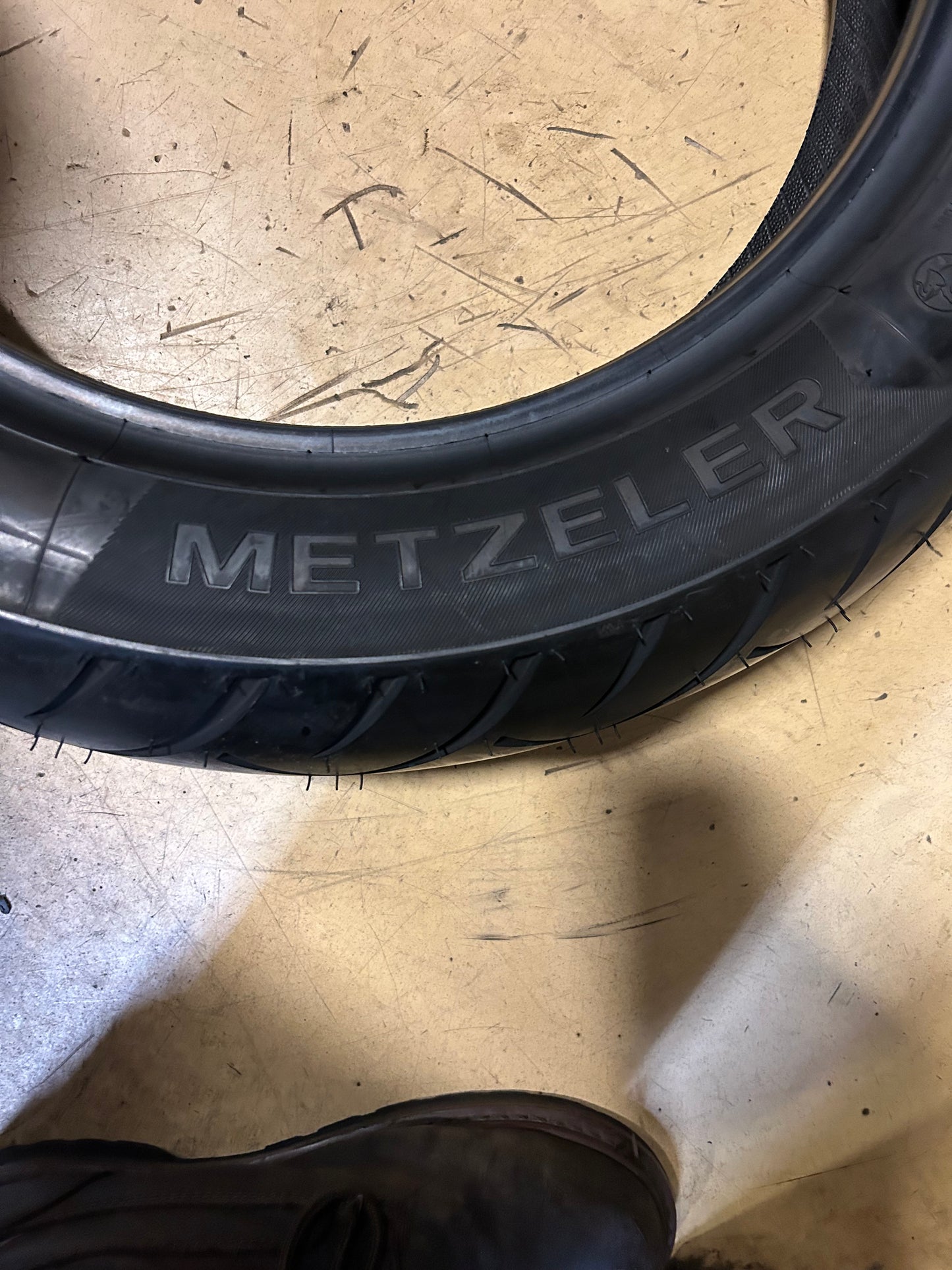 METZELER ME888 MARATHON ULTRA 150 60 16 71H FRONT MOTORCYCLE TIRE 4195100