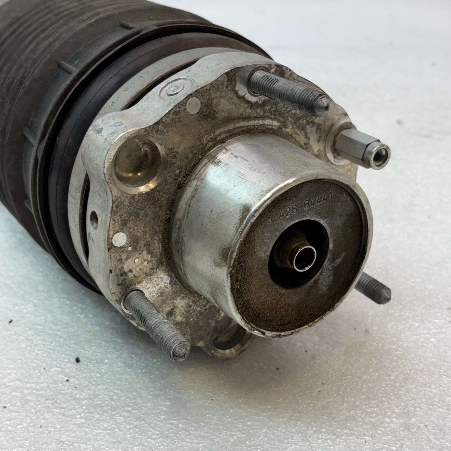 GENUINE 17-22 PORSCHE PANAMERA 971 FRONT AIR SUSPENSION STRUTS SHOCKS