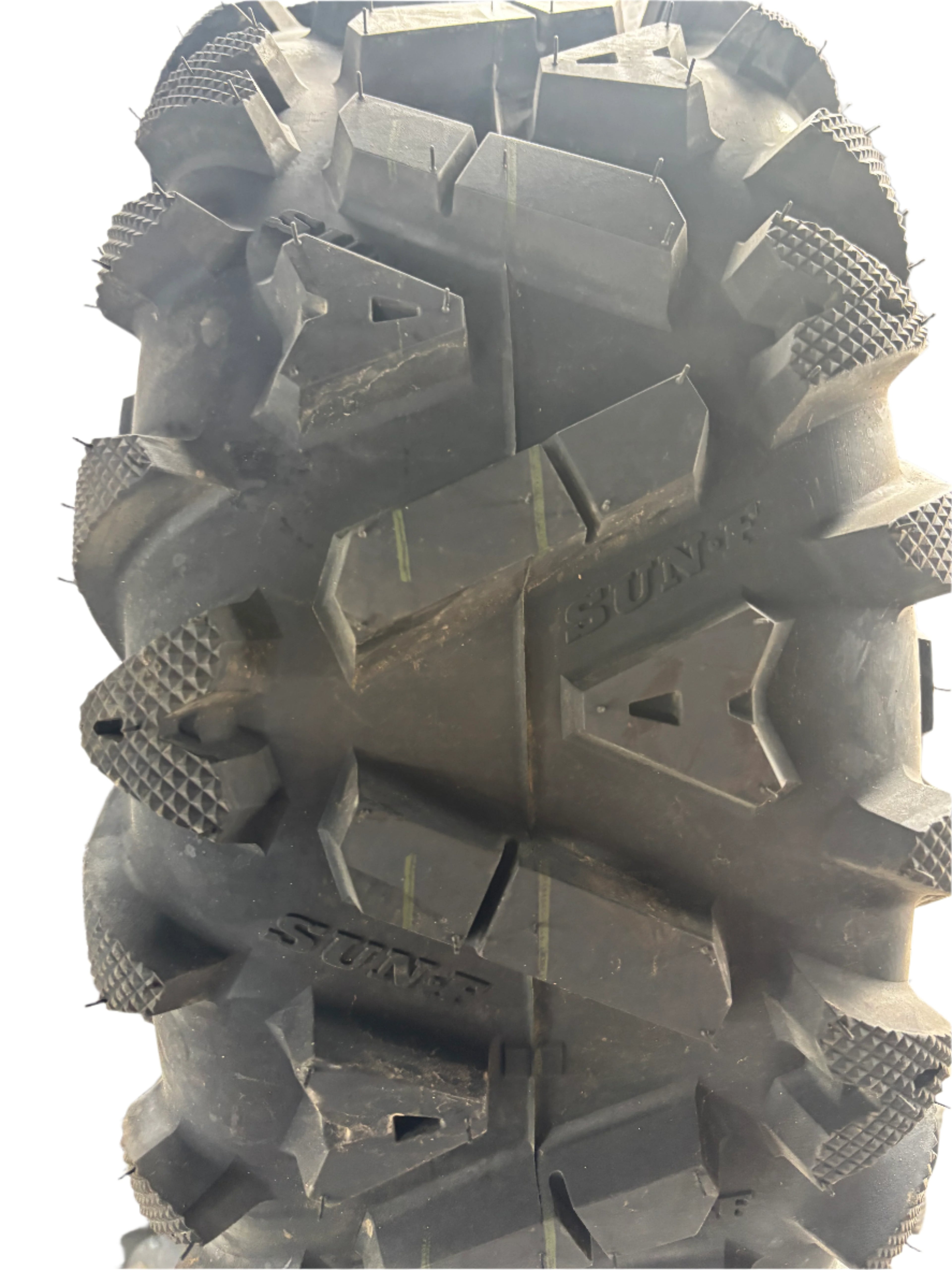 NOS SUNF POWER A033 BSW AT 25 10 12 70J 6PLY ATV/UTV TIRE SP251012