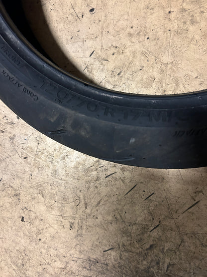 CONTINENTAL CONTI ATTACK SM 2 120 70 17 58H FRONT MOTORCYCLE TIRE 0244774000