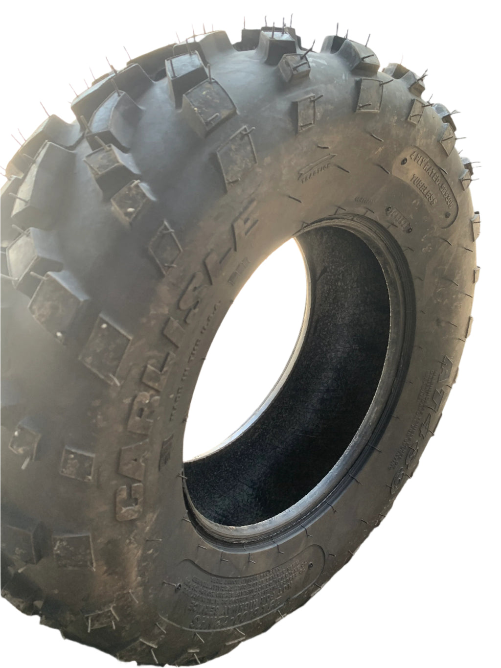 CARLISLE AT489 BSW 25 8 12 4PLY ATV/UTV TIRE 589306