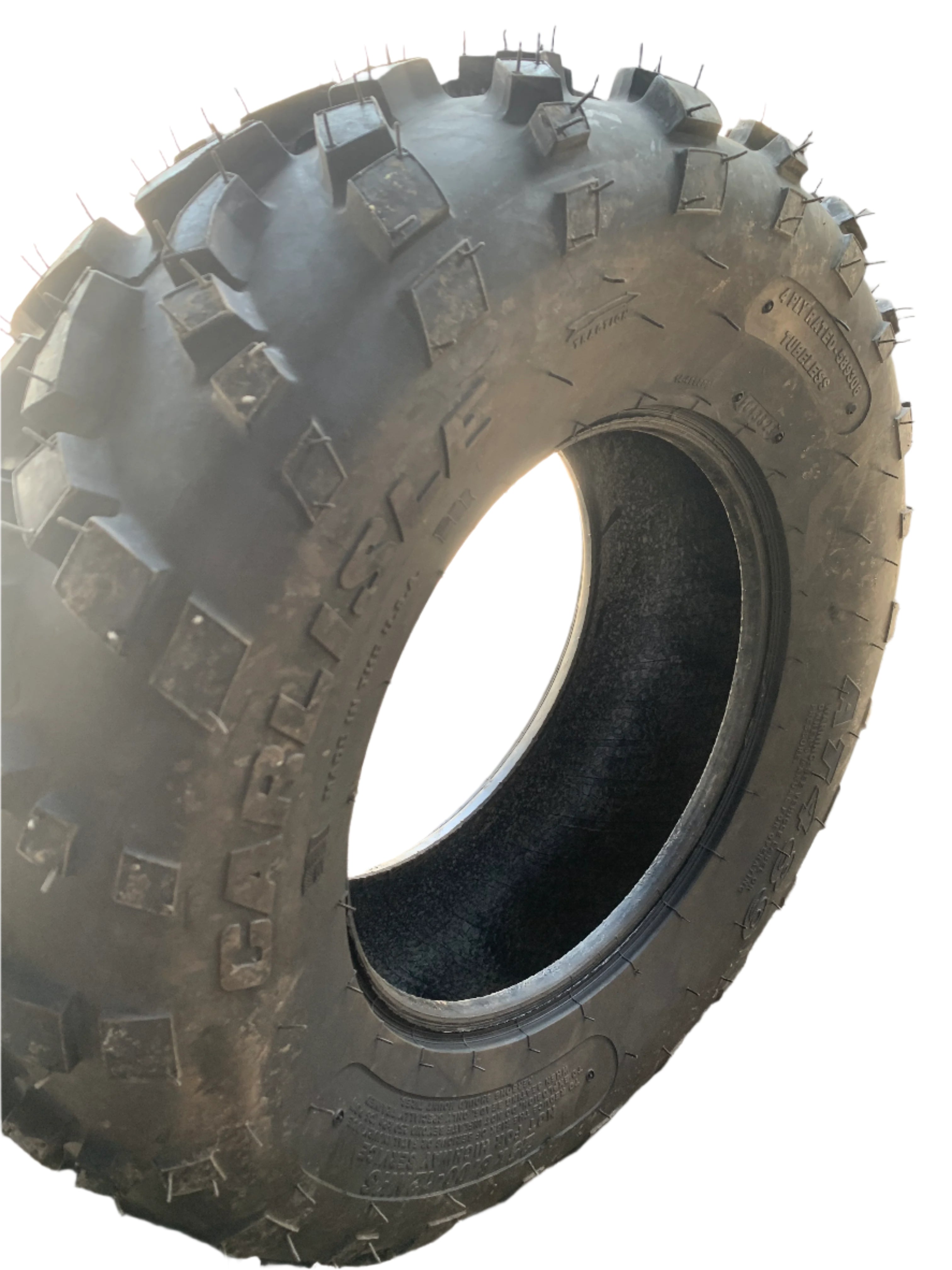 CARLISLE AT489 BSW 25 8 12 4PLY ATV/UTV TIRE 589306