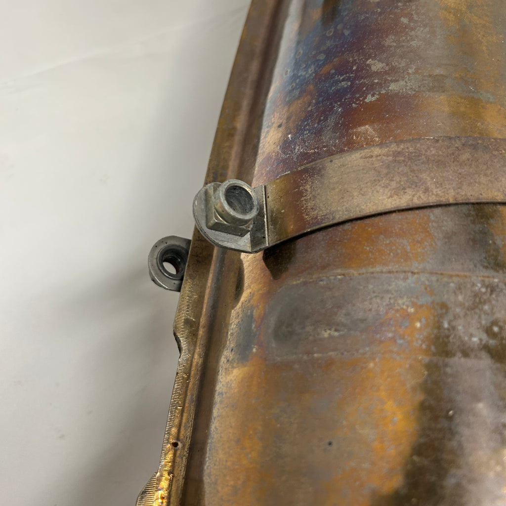 DANSK PORSCHE EXHAUST MUFFLER  1620604100
