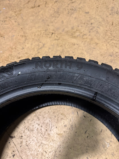 2 NOKIAN NORDMAN NORTH 9 STUDDED BSW P 205 50 17 93T XL WINTER TIRE TS32818