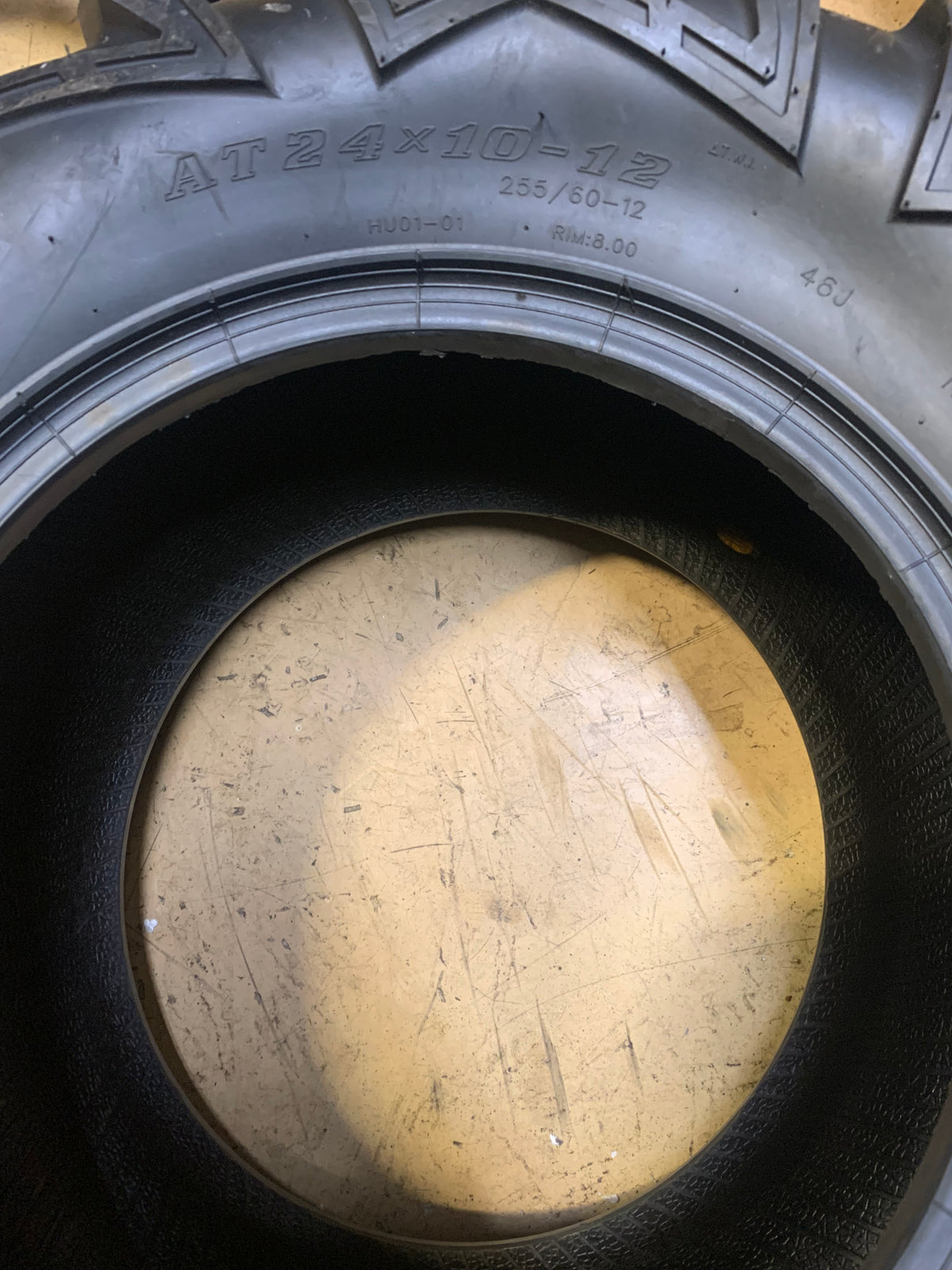 HALBERD  BSW AT  24 10 12 46J 6PLY ATV/UTV TIRE HU01