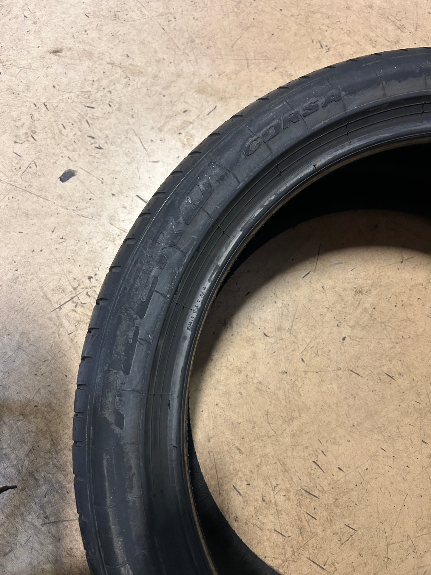 PIRELLI P ZERO CORSA PZC4 (NE0) BSW P 265 40 21 101Y SUMMER TIRE 3785300