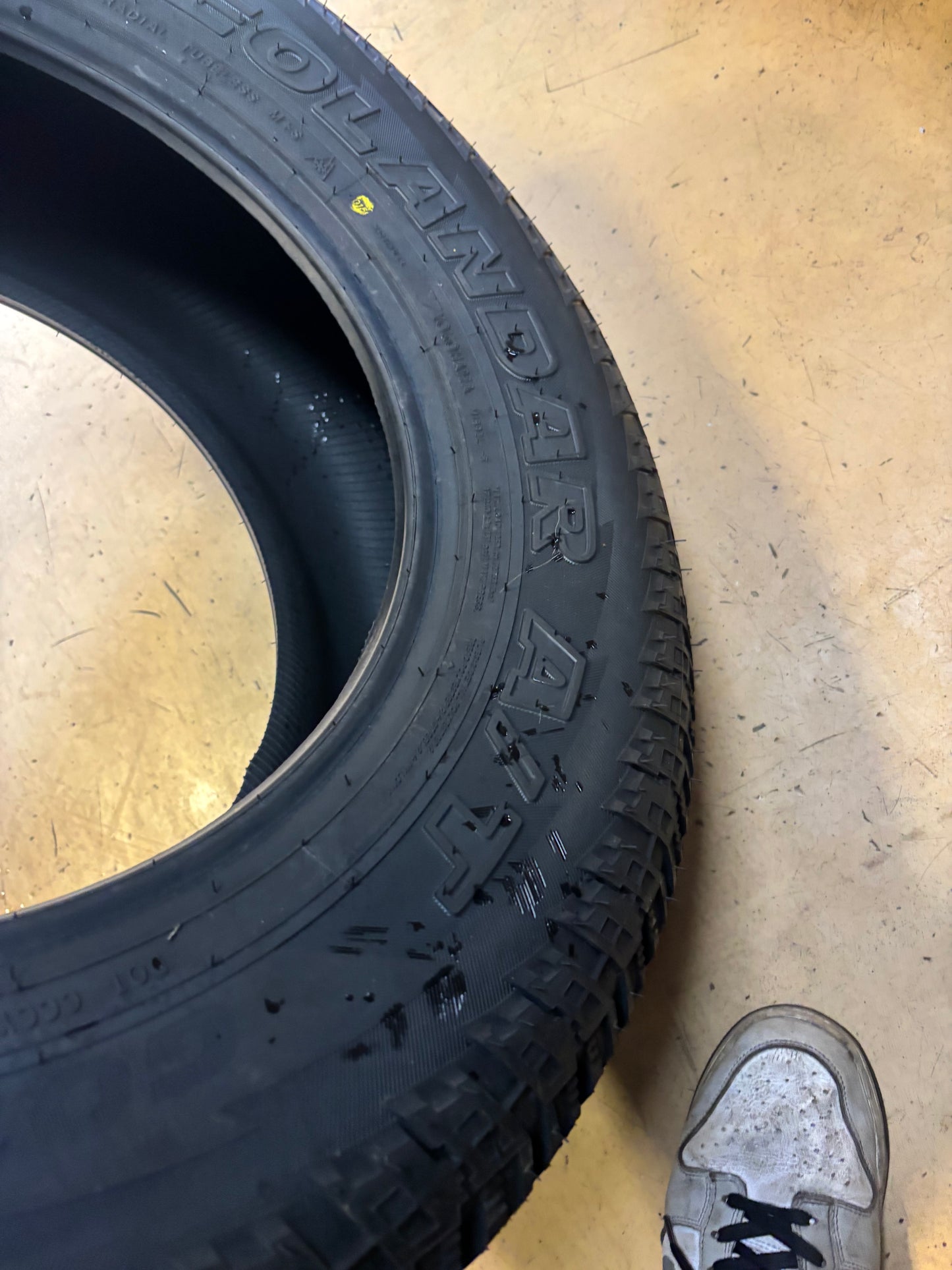 YOKOHAMA GEOLANDAR A/T G015 BSW P 275 65 18 116H ALL TERRAIN TIRE 110101533