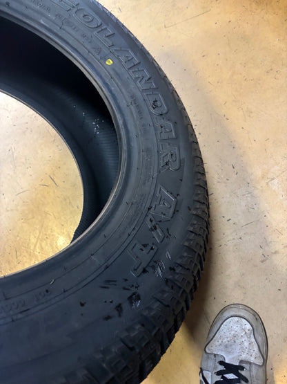 YOKOHAMA GEOLANDAR A/T G015 BSW P 275 65 18 116H ALL TERRAIN TIRE 110101533