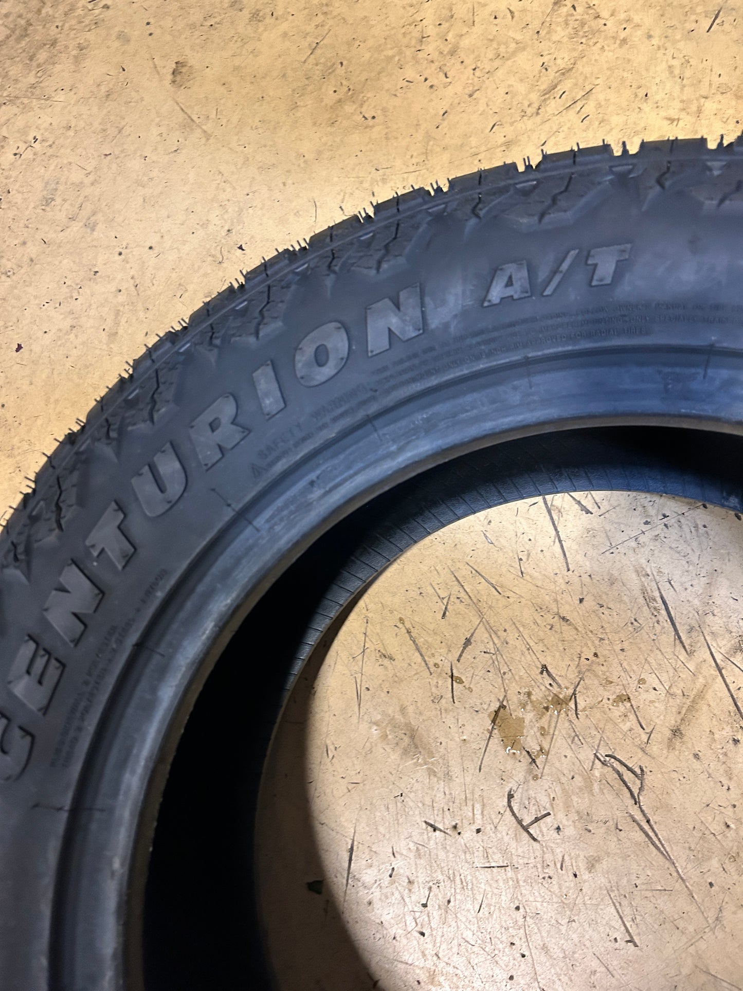 DELINTE CENTURION A/T BSW P 245 60 18 105V ALL TERRAIN TIRE 714234