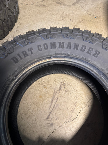 2 CENTENNIAL DIRT COMMANDER M/T LT 295 70 17 121/118Q 10PLY MUD TIRE TCD1729570E