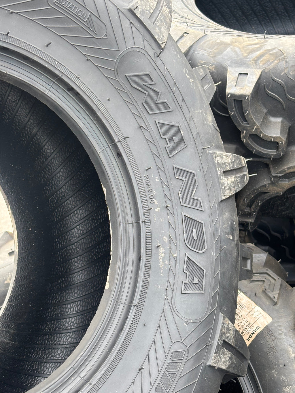 NOS WANDA P375 BSW LT 25 11 10 6PLY ATV/UTV TIRE 101216