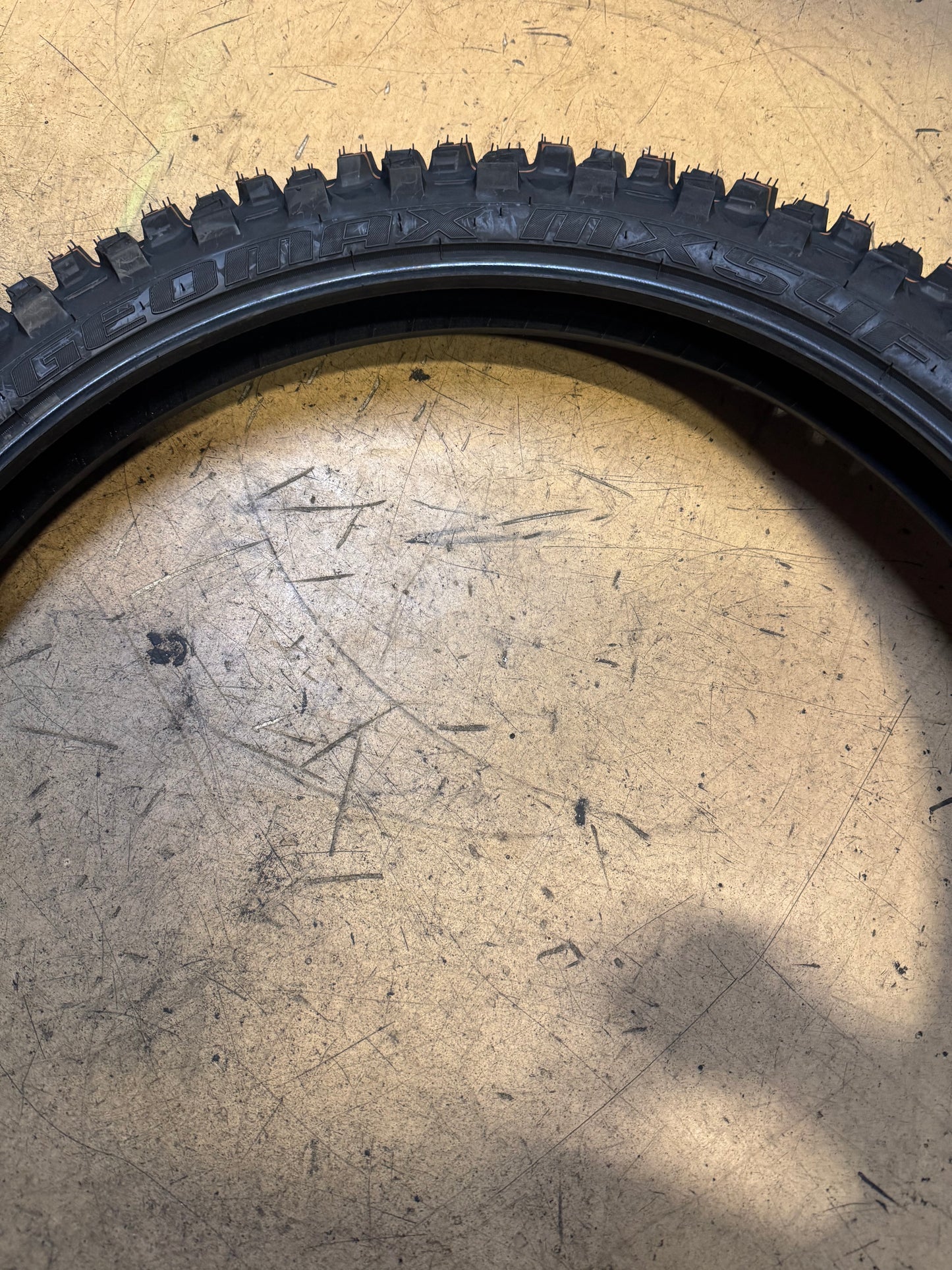 DUNLOP GEOMAX MX54 BSW  80/100-21 51M FRONT MOTORCYCLE TIRE 45278506