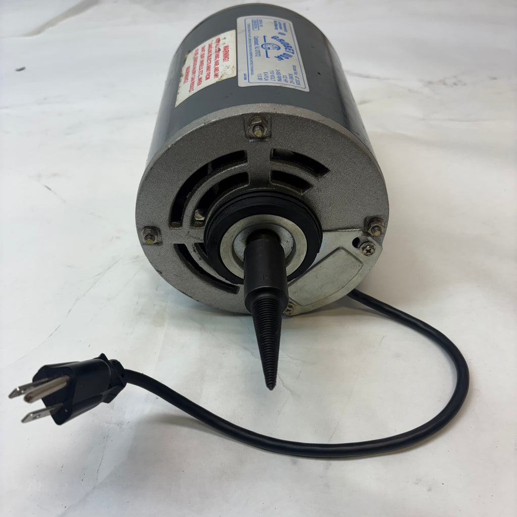 GROBET USA DOUBLE SPINDLE 1/2 HP POLISHING MOTOR 50/60HZ 3450RPM 110V 47.2026
