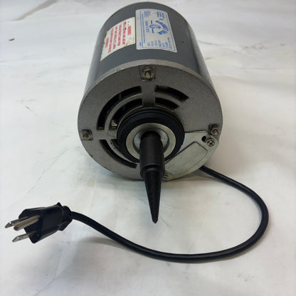 GROBET USA DOUBLE SPINDLE 1/2 HP POLISHING MOTOR 50/60HZ 3450RPM 110V 47.2026