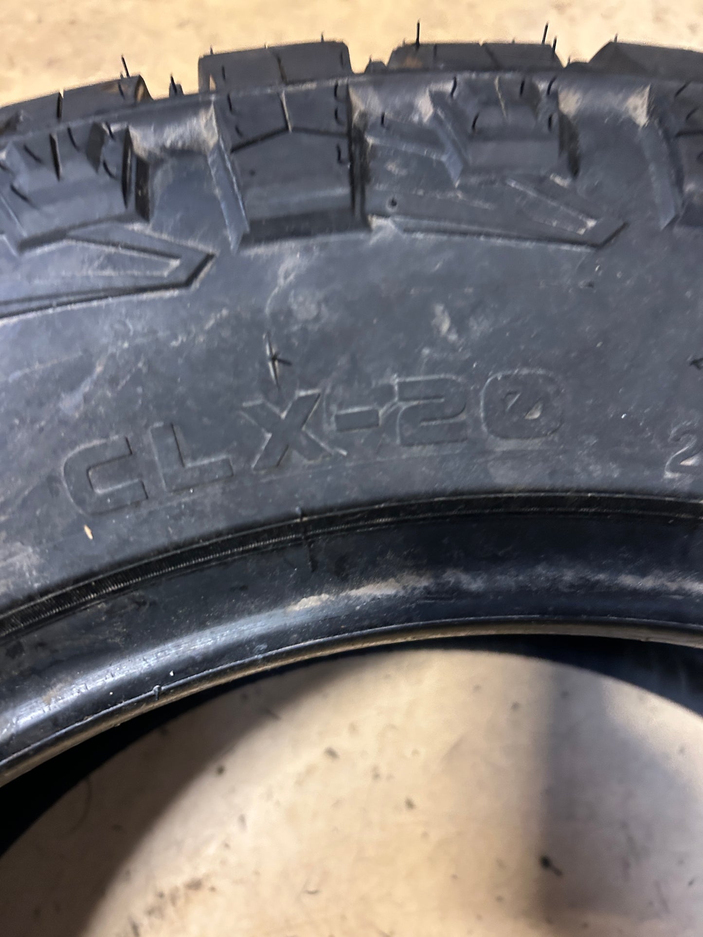LANDSAIL CLX-20 STORMBLAZER X/T BSW P 235 65 18 110H XL RUGGED TIRE 834492